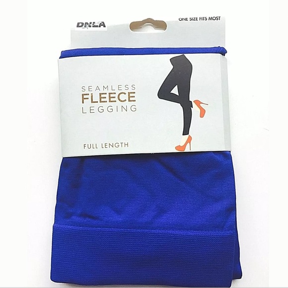❤️DNLA Seamless Fleece Legging One Size Fit Most